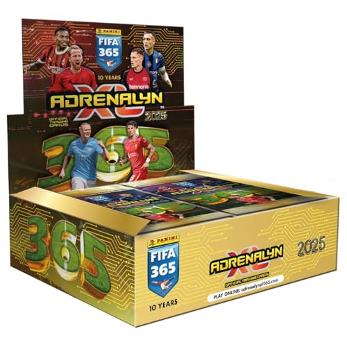 Panini FIFA 365 Adrenalyn XL™ 2025 Trading Cards (Box mit 24 Packs)