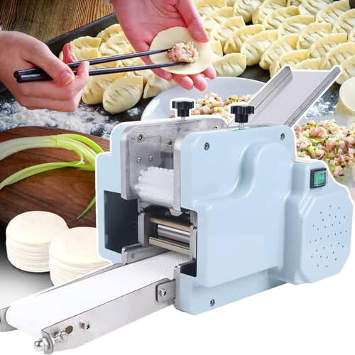 Elektrische Teigtaschen-Verpackungsmaschine, kommerzielle Teigtaschen-Hautmaschine, elektrischer automatischer Teigtaschen-Verpackungshersteller, Teigtaschen-Wonton-Teig-Verarbeitungswerkzeu