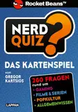 Nerd Quiz - das Kartenspiel: 260 Fragen rund um Games, Filme und Popkultur | Präsentiert von Rocket Beans TV! | Quizspiel für große Runden und Kartenspiel für unterwegs