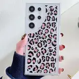 Nadoli Transparent Silikon Hülle für Samsung Galaxy A13 5G,Durchsichtig Klar Lustig Kreativ Leicht Dünn Weiche Stoßfest Handyhülle Schutzhülle mit Leopard Entwurf