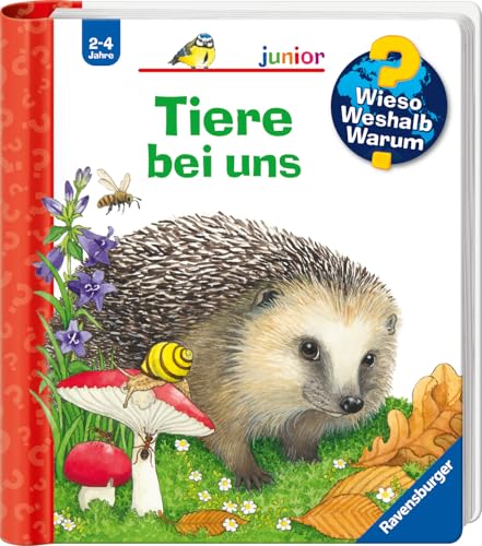 Wieso? Weshalb? Warum? junior, Band 33: Tiere bei uns (Wieso? Weshalb? Warum? junior, 33)