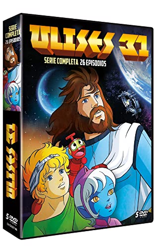 Ulysses 31: Komplette Sammlung 5 DVD Spanische Veröffentlichung spielt in Englisch / 1981 Uchû Densetsu (Ulysse 31) (TV-Serie)