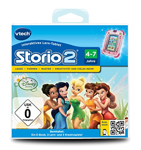 VTech 80-230304 - Lernspiel Tinkerbell (Storio 2, Storio 3S)