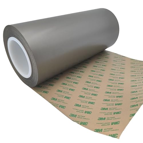 Ferrit Folie | Abschirmfolie | Ferrite Shielding Foil - Folie gegen Leitverlust für NFC, RFID, Chip | Selbstklebend (1, 0,3m²)