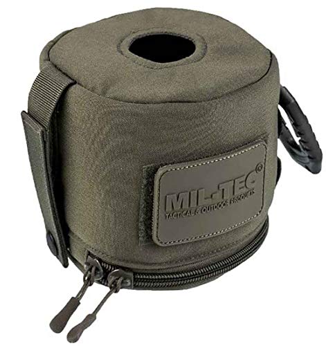 Mil-Tec Unisex – Erwachsene Molle Toilettenpapiertasche, Oliv, One Size