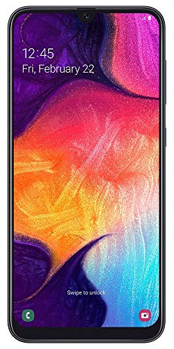 2019 Samsung Galaxy A50 Dual SIM 128GB - Schwarz (Generalüberholt)