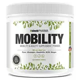 Complete Mobility Gelenke & Sehnen (Orange) 1 x 474 g Gelenk Supplement mit Glucosamin Chondroitin hochdosiert, Glycin, 5:1 Cissus Quadrangularis, MSM und echtem Orangenfruchtsaftpulver.