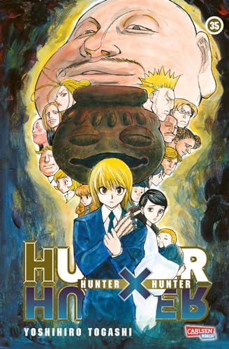 Hunter X Hunter 35: Actionreiche und mysteriöse Abenteuer auf dem Weg zur Legende