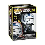 Funko Pop! Star Wars: Clone Wars - Fives - (Retro) - Vinyl-Sammelfigur - Geschenkidee - Offizielle Handelswaren - Spielzeug Für Kinder und Erwachsene - TV Fans - Modellfigur Für Sammler und Display