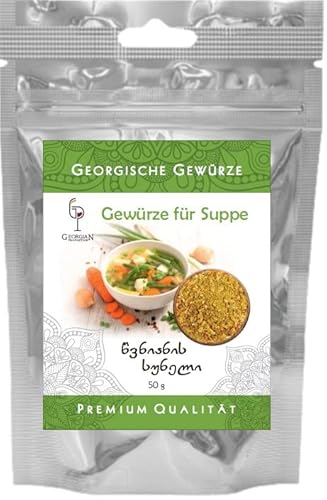 Gewürze für Suppe aus Georgien