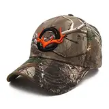 MSW Little Elk Baseballkappe Tier bestickt Camouflage Kappe Schießen Jagd Baseballkappe Golf Cap, Hirsch-Rt1, 40