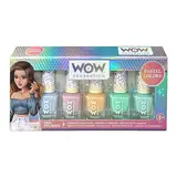 Nagellack Set mit 5 Farben, WOW Generation