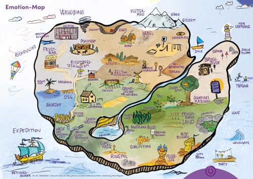 Emotion-Map: Landkarte der Gefühle
