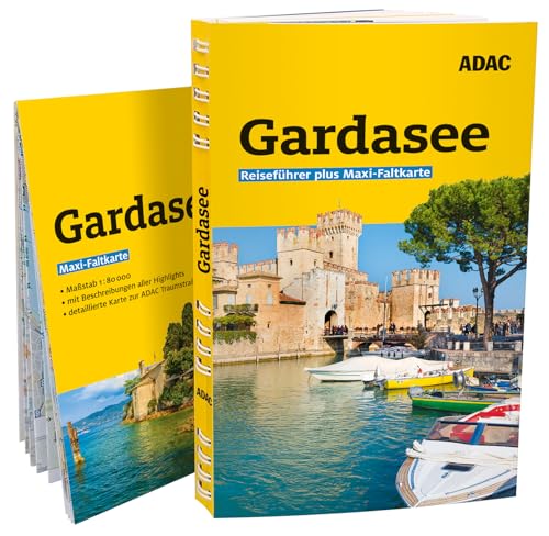 ADAC Reiseführer plus Gardasee: mit Verona, Brescia, Trento Mit Maxi-Faltkarte und praktischer Spiralbindung