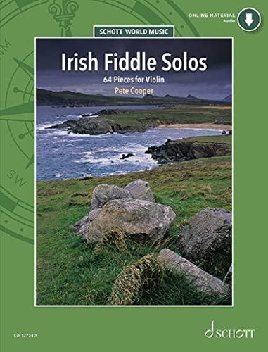 Irish Fiddle Solos: 64 Pieces for Violin. Violine. (Schott World Music)