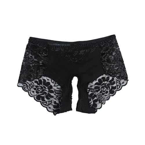 Charinor Sexy Unterwäsche Für Frau Erotisch, Sexy Dessous, Slip Ouvert Damen Slip Im Schritt Offen, Desusse Für Frauen, Reizwäsche Für Sex Damen,String Tanga Damen(Schwarz01-L)