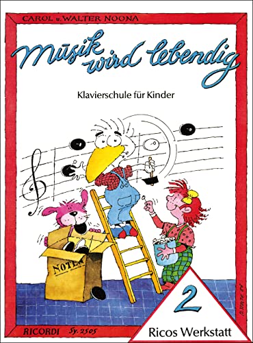 Ricos Werkstatt 2: Musik wird lebendig (PIANO)
