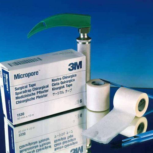 Micropore Pflaster 3M 5,00 cm x 9,1 m weiß rollenpflaster rollenpflaster selbsthaftend pflaster rolle fixierpflaster fixierpflaster sensitive