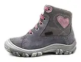 Richter Kinderschuhe Jungen Mädchen Charly Schneestiefel, 6301ash/make up, 25 EU