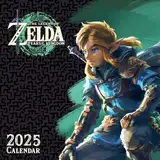 Nintendo – The Legend of Zelda – Die Legende von Zelda 2025 – Wandkalender: Original Danilo-Kalender [Mehrsprachig] [Kalender] (Wall-Kalender)