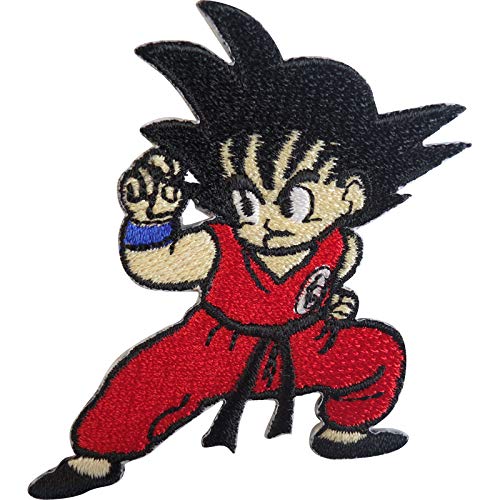 Dragon Ball Z Patch gestickt Abzeichen Eisen nähen auf T Shirt Jeans Tasche Jacke Kappe