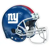 Brax Ltd. NFL New York Giants Logo Helmmagnet (1 Stück)