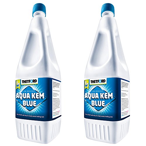 Thetford 2x2L Aqua Kem Blue Sanitärzubehör Campingtoiletten