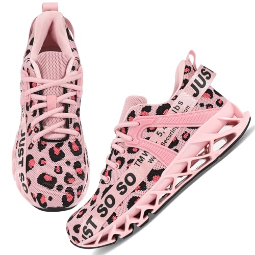 Yelang Arbeitsschuhe mit Stahlkappe für Damen und Herren, Atmungsaktiv, Leicht, Unisex (E Pulver, EU Schuhgrößensystem, Erwachsene, Damen, Numerisch, M, 41)