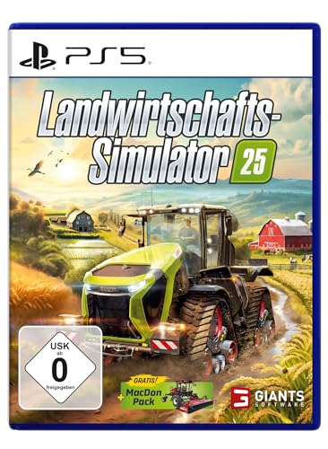 Landwirtschafts-Simulator 25 [PS5]