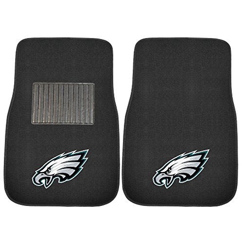 FANMATS NFL Philadelphia Eagles Automatte, Bestickt, 43,2 x 64,8 cm