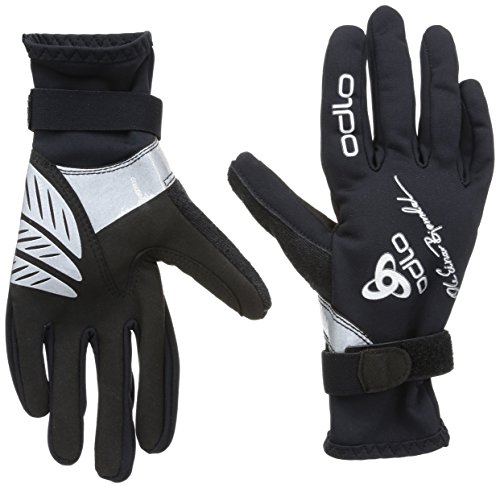 Odlo Handschuhe Oeb Light, black - black, M, 773100