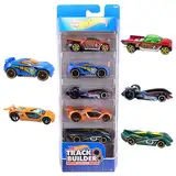 Hot Wheels 1806 - Geschenkset, je 5 Fahrzeuge, zufällige Autos/Fahrzeugmodelle, 5er Pack