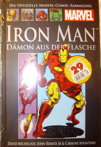 Die offizielle Marvel-Comic-Sammlung 1: Iron Man – Dämon aus der Flasche