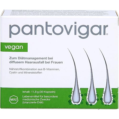 Pantovigar Vegan Kapseln 30 stk