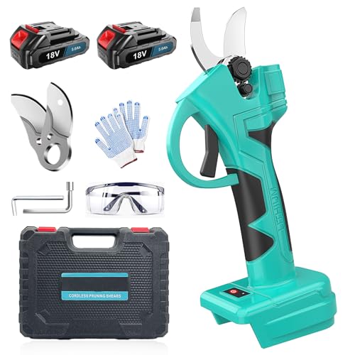 Akku Astschere für Makita 18V Akku, Bürstenloser Akku Astschere Max 30mm Schnittdurchmesser für Garten