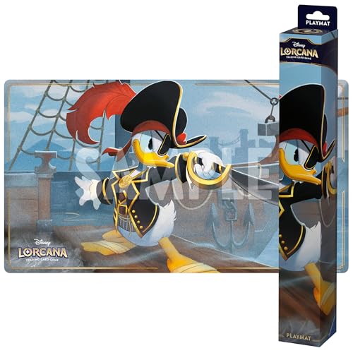 Disney Lorcana Trading Card Game: Azurblaues Meer - Spielmatte Donald Duck