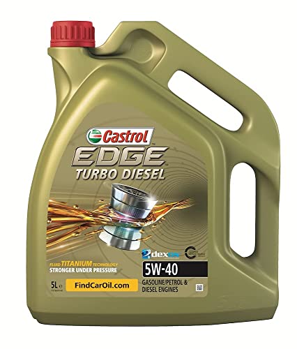 Castrol EDGE TURBO DIESEL 5W-40, 5 Liter