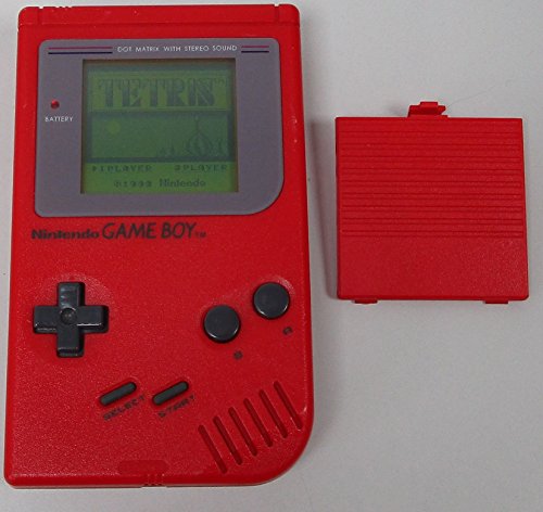 Nintendo GameBoy Classic Konsole rot (Red Zora)