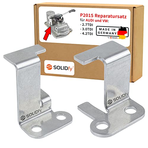 SOLIDfy® - P2015 Fehlercode Reparatursatz für 2.7 | 3.0 | 4.2 TDI Drosselklappensteller 059129086 Stellmotor Steller