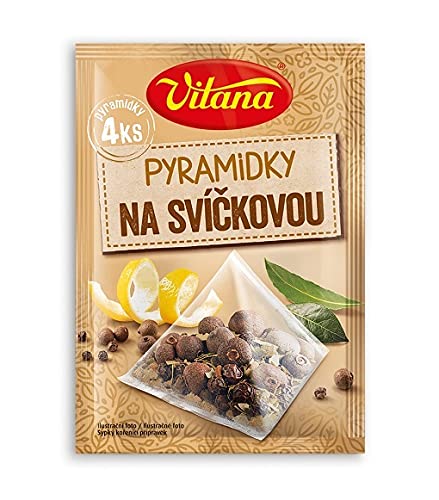 Vitana Koreni Pyramidky Na Svickovou Mischung für traditionelle tschechische Sahnesauce