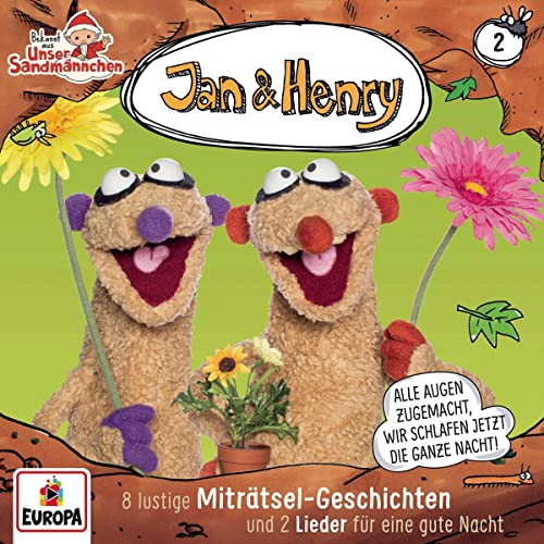 8 Rätsel und 2 Lieder: Jan & Henry 2