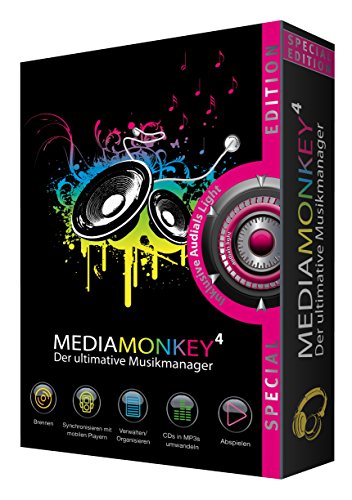 MediaMonkey 4 Special Edition Der Ultimative Musikmanager