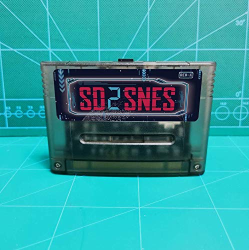 SD2SNES Everdrive Super Nintendo + 16gb sd card - SNES Famicom Super Nes - SD-Karte - spiele