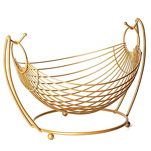 Chrty Housewares Kleine Obst-Hängematte, Obst-Gemüsekorb mit Hängematten-Form, langlebig, waschbar, modisch, einfach abnehmbar, Anzug für Wohnzimmer, Schlafzimmer