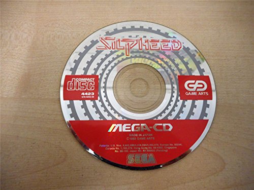 Silpheed (Sega Mega CD) - PAL