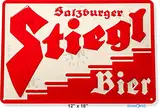 Blechschild Stiegl Bier Metal Store Pub Brew Beer Likörladen Bar Pub Cave A622 Metallschild 20,3 x 30,5 cm