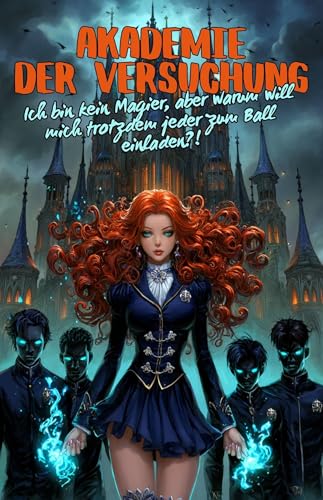 Akademie der Versuchung – Ich bin kein Magier, aber warum will mich trotzdem jeder zum Ball einladen?!