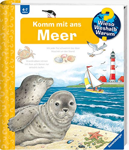 Wieso? Weshalb? Warum?, Band 17: Komm mit ans Meer (Wieso? Weshalb? Warum?, 17)