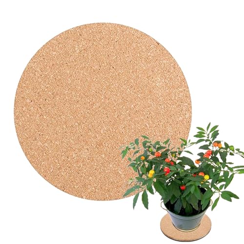 Subunternehmer-Pack – Absorbierende Matte, kreisförmiges Kissen | Untertassen-Set für den Innenbereich, -Stützfläche, Bastelbrett-Halterung, Hu Caban