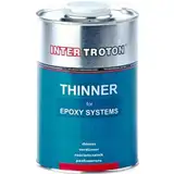 Troton Inter Epoxy Verdünnung für Epoxid - Erzeugnisse 1L Verdünner Thinner Beste Qualität